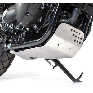 Crash bar Triumph Thruxton 1200 carter d\'huile SW-Motech gris