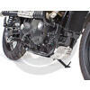 Paramotore per Triumph Thruxton 1200 coppa olio grigio - Foto 2