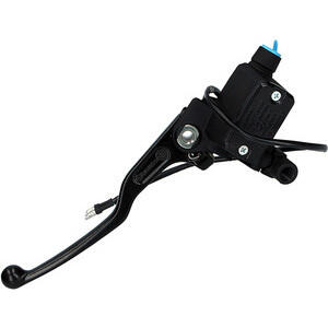Pompa frizione Brembo PS13 serbatoio integrato nero completa