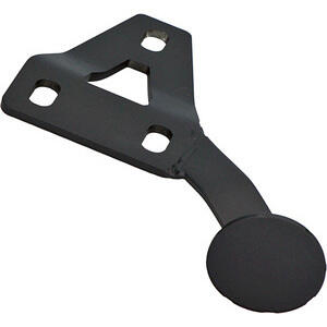 Staffa cavalletto centrale per Moto Guzzi V 7 i.e. III terminale Mistral nero
