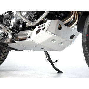 Barra antichoque BMW F 850 GS Adventure cárter de aceite SW-Motech gris