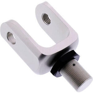 Forchetta fissaggio ammortizzatori YSS 30mm foro M10x1.25