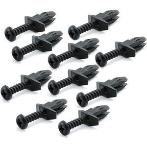 Vite per carenature M6x11mm nero set 10pz