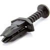 Vite per carenature M6x11mm nero set 10pz - Foto 3