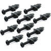 Vite per carenature M6x11mm nero set 10pz
