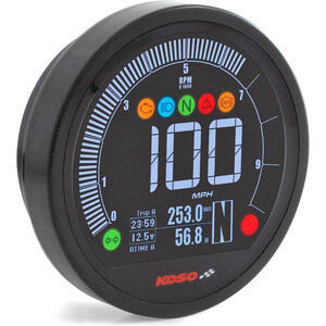 Kit strumentazione per BMW R 9T Koso DL-04 nero