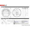 Kit strumentazione per BMW R 9T Koso DL-04 nero - Foto 8