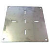Base targa moto moderne inox - Foto 2