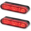 Fanalino posteriore led con frecce Highsider Star-MX1 Pro fumè - Foto 5