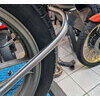 Portatarga per Moto Guzzi Serie Piccola alla ruota - Foto 9