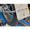 Portatarga per Moto Guzzi Serie Piccola alla ruota - Foto 8