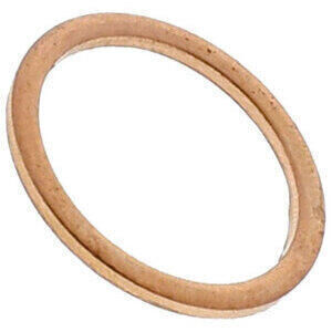 Washer gasket 14x20x1.5mm copper