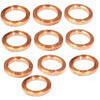 Juego de arandelas de cobre 8x14x1mm 10pc