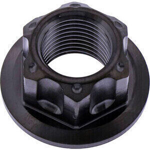 Dado perno ruota M16x1.5 inox nero