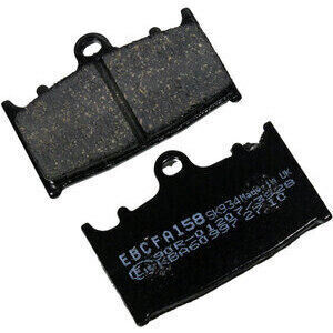 Plaquettes de frein EBC Brakes FA158