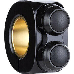 Pulsantiera 22mm/1\'\' Motogadget M-Switch Basic 2 Push Button nero