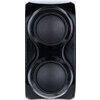 Pulsantiera 22mm/1'' Motogadget M-Switch Basic 2 Push Button nero - Foto 3
