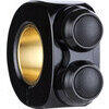 Pulsantiera 22mm/1'' Motogadget M-Switch Basic 2 Push Button nero