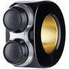 Pulsantiera 22mm/1'' Motogadget M-Switch Basic 2 Push Button nero/grigio - Foto 3