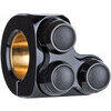 Pulsantiera 22mm/1'' Motogadget M-Switch Basic 3 Push Button nero sinistro