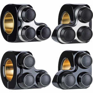 Jeu de boutons Motogadget M-Switch Basic 3 push button