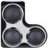 Pulsantiera 22mm/1'' Motogadget M-Switch Basic 3 Push Button nero/grigio sinistro - Foto 3