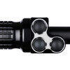 Pulsantiera 22mm/1'' Motogadget M-Switch Basic 3 Push Button nero/grigio sinistro - Foto 2