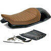 Sella completa per Triumph Bonneville monoposto marrone - Foto 3