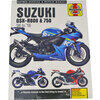 Workshop manual Suzuki GSX-R 600-750 '06-'16
