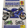 Workshop manual Kawasaki ZX-6R '03-'06