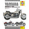 Manuale di officina per Yamaha XVS 650/1100