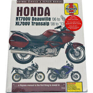 Workshop manual Honda XL 700 V Transalp