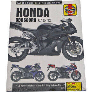 Workshop manual Honda CBR 600 RR \'07-\'12