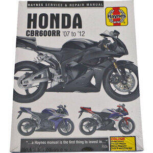 Manuale di officina per Honda CBR 600 RR '07-'12