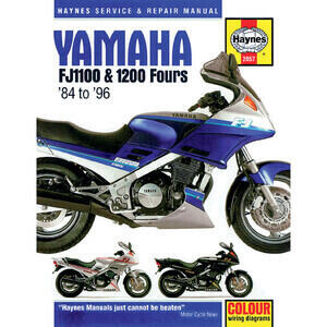 Manuale di officina per Yamaha FJ 1100/1200
