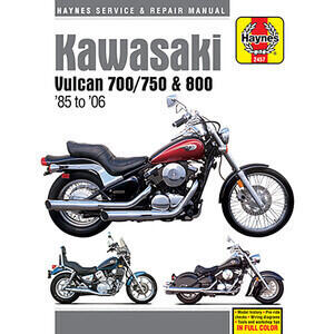 Manuale di officina per Kawasaki VN 750/800