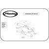 Finale di scarico per Kawasaki ZZR 600 -'92 Marving cilindrico coppia - Foto 2