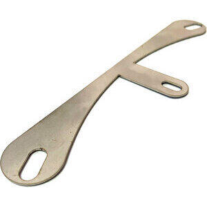 Supporto catarifrangente inox