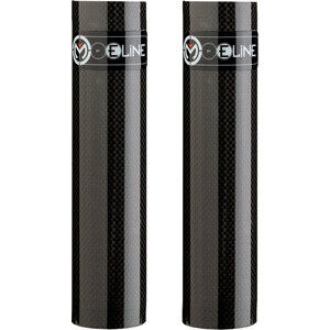 Protecciones tubo horquilla Moose Racing carbono par