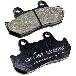 Coppia pasticche freno EBC Brakes FA069