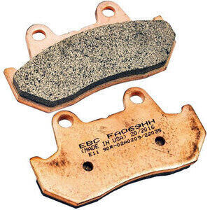 Pasticche freno EBC Brakes FA069HH