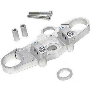 Piastra forcella per BMW S 1000 RR ABS -\'11 kit Superbike LSL grigio