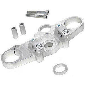 Piastra forcella per BMW S 1000 RR ABS -'11 kit Superbike LSL grigio