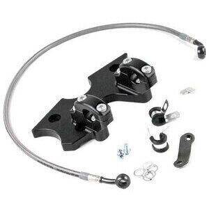 Piastra forcella per BMW S 1000 RR ABS \'12-\'14 kit Superbike LSL nero