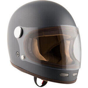 Casco de moto integral By City Roadster II gris mate