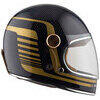 Casco moto integrale By City Roadster II carbonio blu - Foto 7