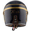 Casco moto integrale By City Roadster II carbonio blu - Foto 5