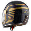 Casco moto integrale By City Roadster II carbonio blu - Foto 4