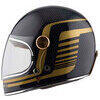 Casco moto integrale By City Roadster II carbonio blu - Foto 3
