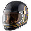 Casco moto integrale By City Roadster II carbonio blu - Foto 2
